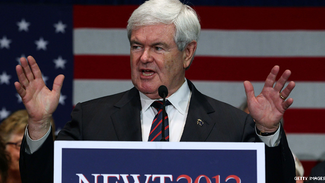Gingrich adviser predicts 4-6 point win in South Carolina