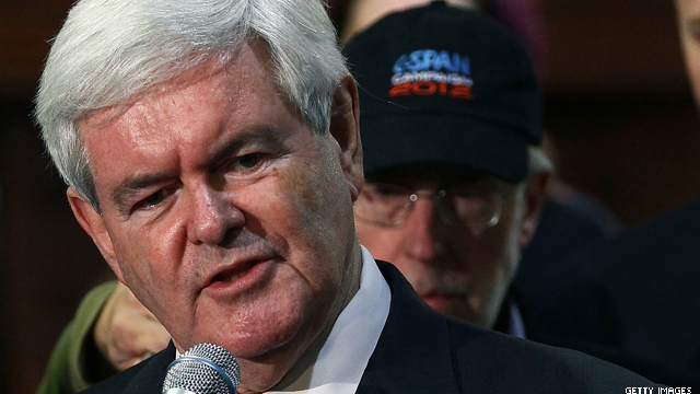 Gingrich: I would lose to Obama in a personality contest