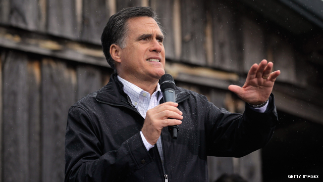 Romney's lead shrinking in new national poll