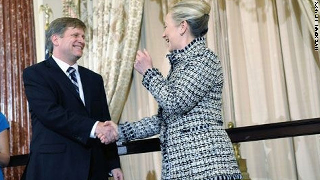 To Russia with suspicion