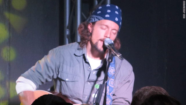Postcard from Sundance: Actors stop by and Jason Mraz sings