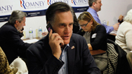 Voters get bombarded