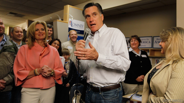 Romney: 'America has a long history of heckling'