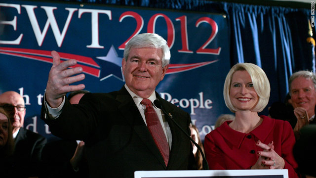 Gingrich gains momentum heading into Florida