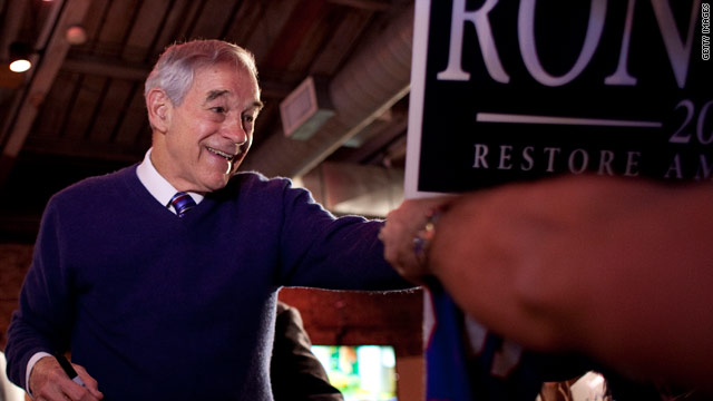 BREAKING: Ron Paul to end active campaigning