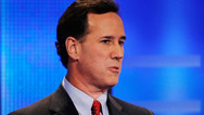Santorum takes on Iran
