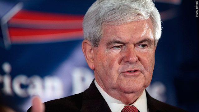 Gingrich working to release Freddie Mac contract