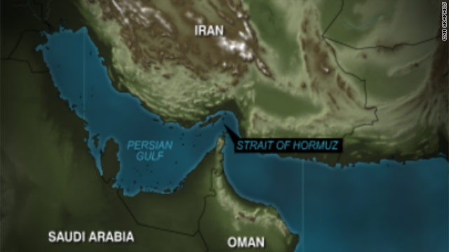 Talking about Oil: The U.S., Iran and the tension over the Strait of Hormuz