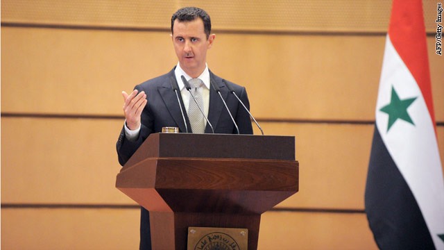 On Syria, Russia signals the west On Syria, Russia signals the west