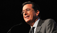 Colbert drops out