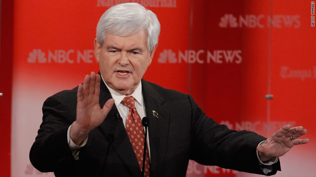 Gingrich hits $2 million fundraising goal