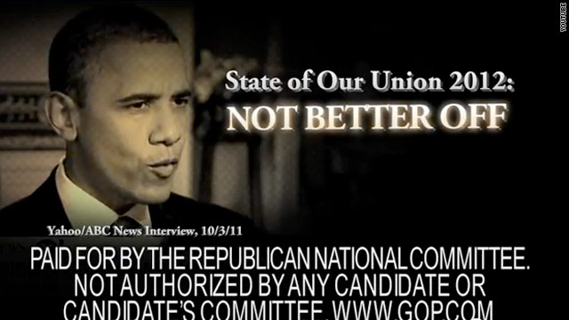 RNC ad takes on president over State of the Union