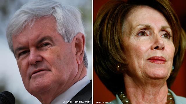 Gingrich: Pelosi lives in land of 'strange fantasies'