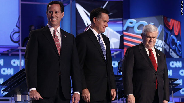 Republican hopefuls focus on Florida