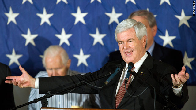 New poll suggests Gingrich surging in Florida
