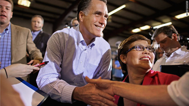 Poll: Romney stays in top spot in battle for Florida