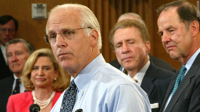 Shays enters GOP race for Connecticut senate