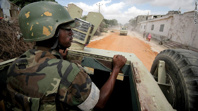 Americans few and far between in Somalia