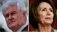Gingrich jabs Pelosi