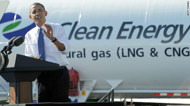 Obama pushes clean energy theme in Nevada visit