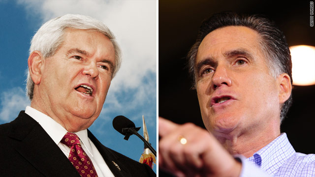 Poll: Gingrich, Romney tied in Arizona