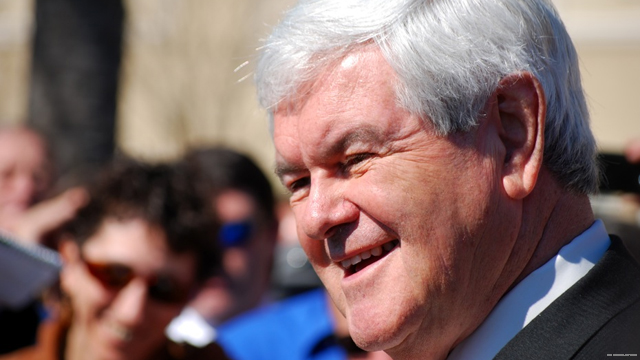 Florida paper backs a Gingrich presidency