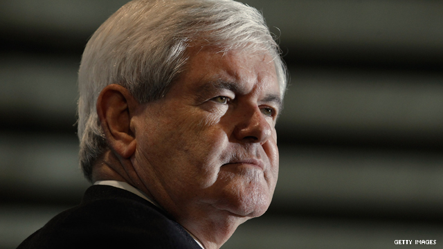 Gingrich campaign $4.3 million in debt