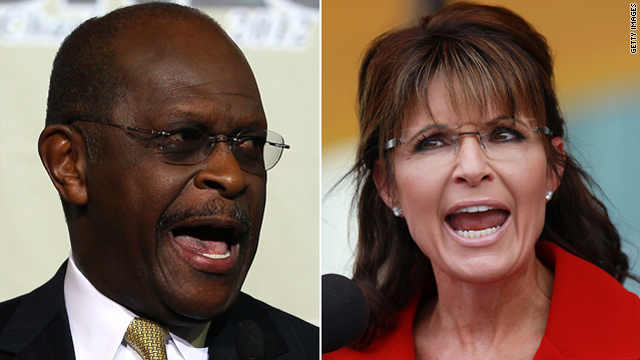 How much will Sarah Palin and Herman Cain help Newt Gingrich?