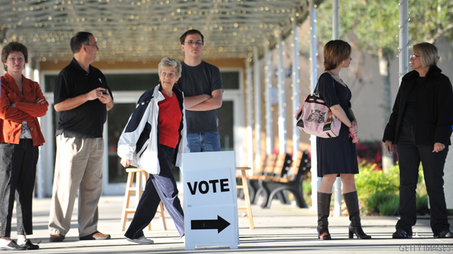 Third party effort packs it in for 2012