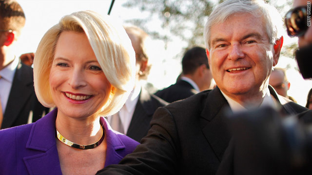 Three questions to Newt Gingrich on primary day