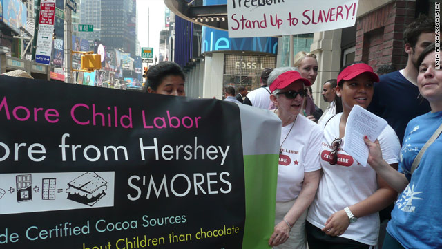 Hershey pledges $10 million to improve West African cocoa farming, fight child labor