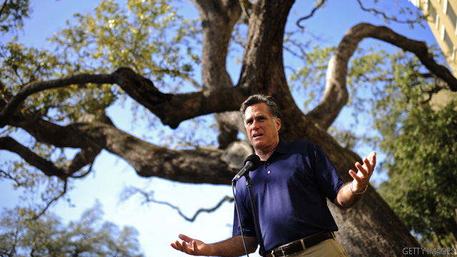Romney vows to fight back