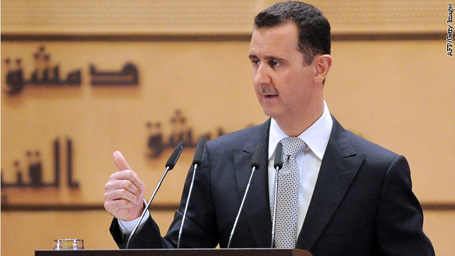 Intel chief: "Question of time" for Syria leader