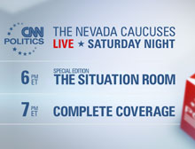 The Nevada caucuses
