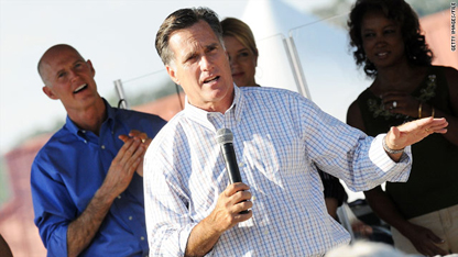 Romney rebounds in national poll, moves ahead of Gingrich