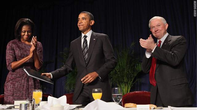 Obama reflects on faith