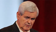 Newt trumped by 'The Donald'