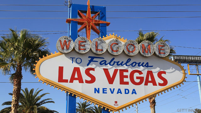 Ad spending trails in Nevada