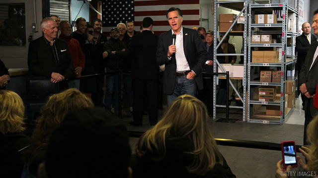 Romney thinks twice after 'fire people' comment