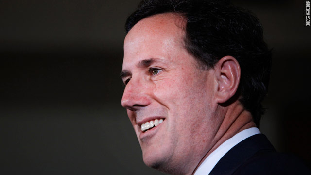 Santorum says country needs contrast