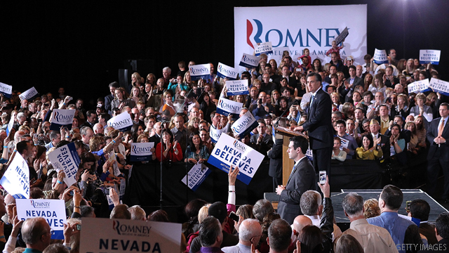 Romney to deliver Liberty University commencement speech