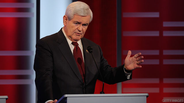Gingrich and Adelson met in Vegas