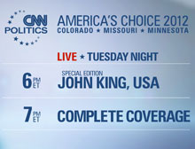 America's choice 2012