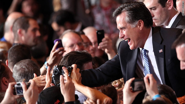 Romney scores Nevada win as race heads to other states