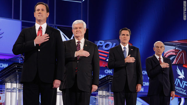 BLITZER’S BLOG: Expect 4-man race to continue