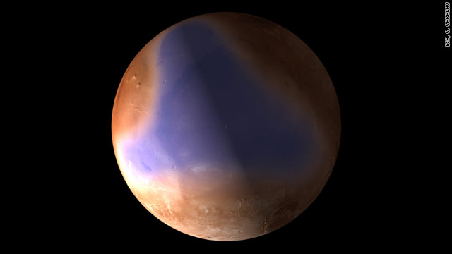 Mars may have had oceans