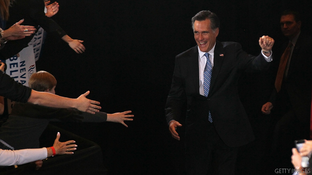 Romney campaign targets Santorum