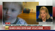 Is local drug raid linked to baby Ayla?