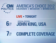 America's choice 2012