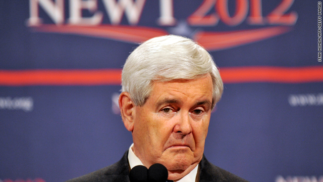 Is Newt Gingrich kidding himself at this point?